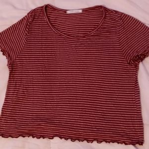 Caution to The Wind crop top size M